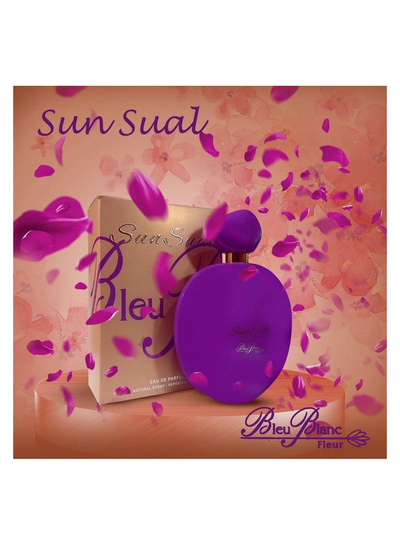 Bleu Blanc Fleur Sunsual For Women EDP 100ml - Image 3