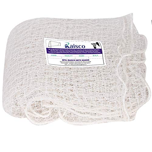 Raisco 8x10 Ft Anti-Bird Net (80 Sq Ft) Nylon Bird Net with 15Pcs Plastic Cable Clips & Tying Ropes - Image 4