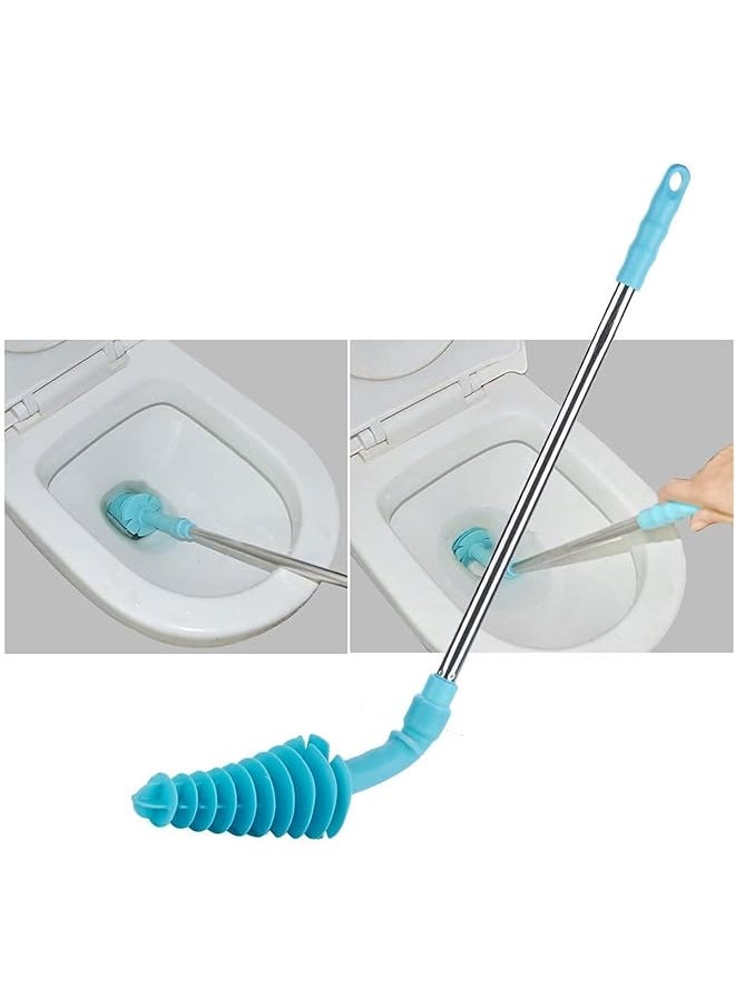 Toilet Plunger Piston Type Toilet Clog Remover Flexible Rubber Head Stainless Steel Handle With Wall Hook Toilet Dredge Pipe For Clogged Siphon Toilet - pzsku/Z97F118EE6BC89E64C8E1Z/45/_/1741446858/75e882f4-eda6-4523-9ba0-b1feca7e2a6d