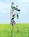 Sunset Vista Designs Sunset Vista Designs Peacock Rain Gauge Stake 39"  - Image 2