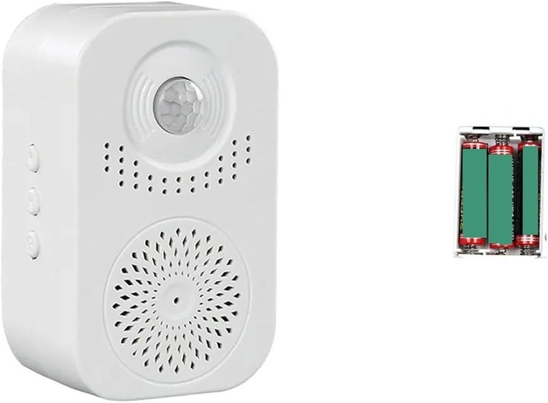 Smart Home Infrared Sensor Voice Recorder Anti Theft Welcome Greeting Dry Battery - Image 2