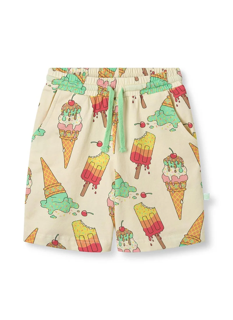 Småfolk Shorts with ice cream