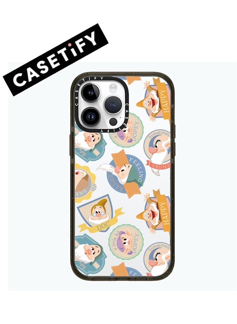 Joyful Dwarfs Emoticon Parade Case - iPhone 13 Pro Max