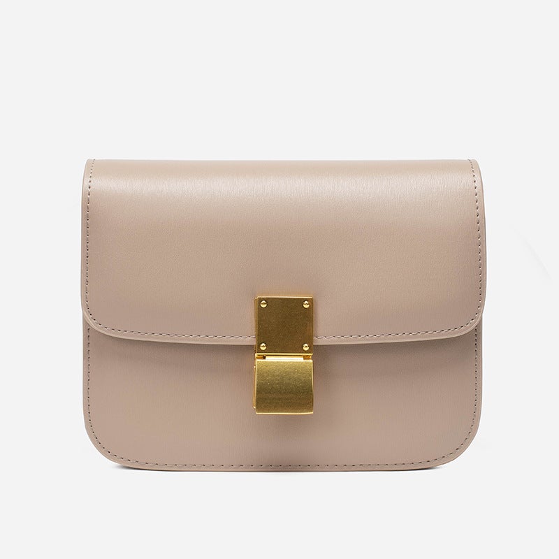 Tofu Bag Box Bag 2025 Autum New One-Shoulder Cross-Body Fashion Small Square Bag Accessible Luxury High-End Women'S Bag - Image 1