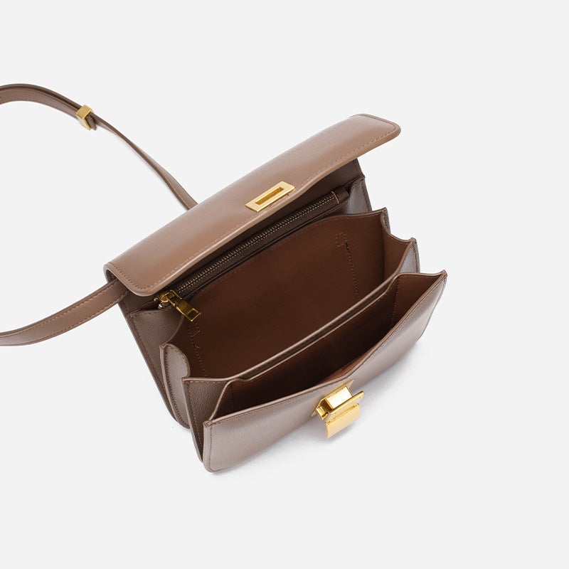 Tofu Bag Box Bag 2025 Autum New One-Shoulder Cross-Body Fashion Small Square Bag Accessible Luxury High-End Women'S Bag - Image 5
