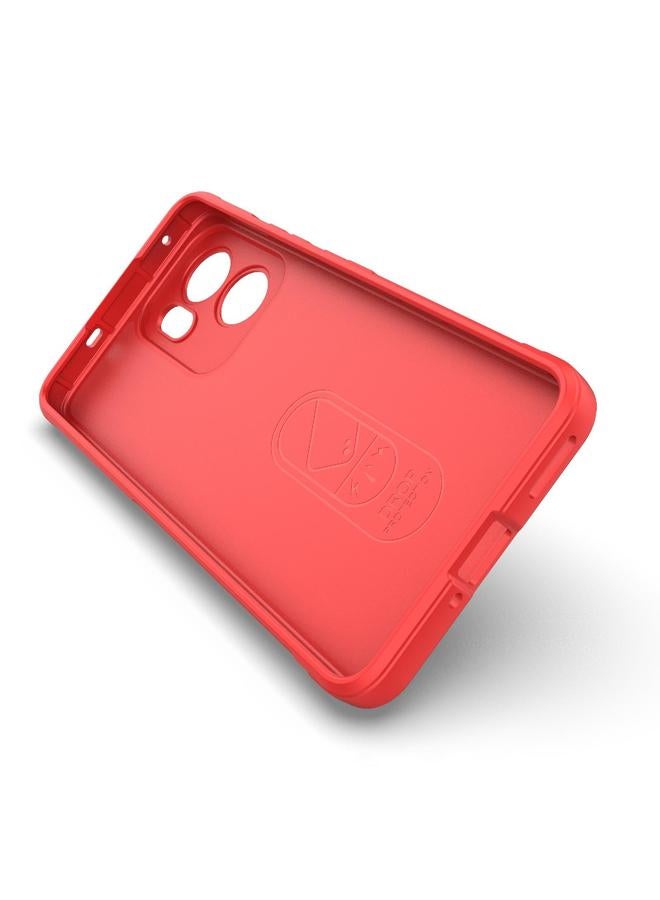 اس-توب جراب لهاتف OPPO Reno13 F 5G Global Magic Shield TPU + جراب هاتف من الفلانيل - Image 4