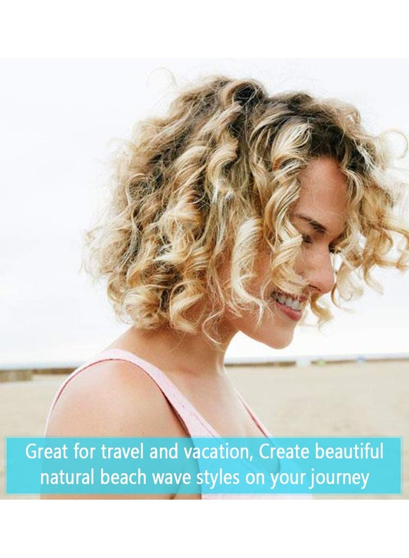 Zikra 40Pcs Silicone Hair Curlers No Heat Clip Soft with a Storage Bag for Women Girls Long Short by (Large and Small Sizes) - Image 5