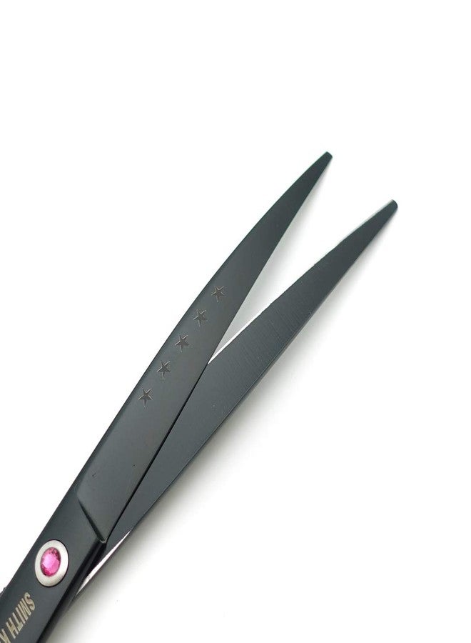 Smithking 8.0 inches professional dog grooming scissors set Curved scissors - Image 5