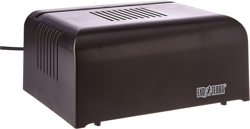 Exo Terra Compact Top Terrarium Cover with Reflector for Nano Tanks - E27 Socket, 20 x 9 x 15cm, Black - Image 4