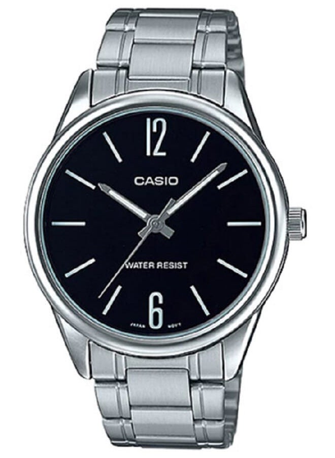 CASIO Stainless Steel Analog Wrist Watch MTP-V005D-1BUDF - Image 1
