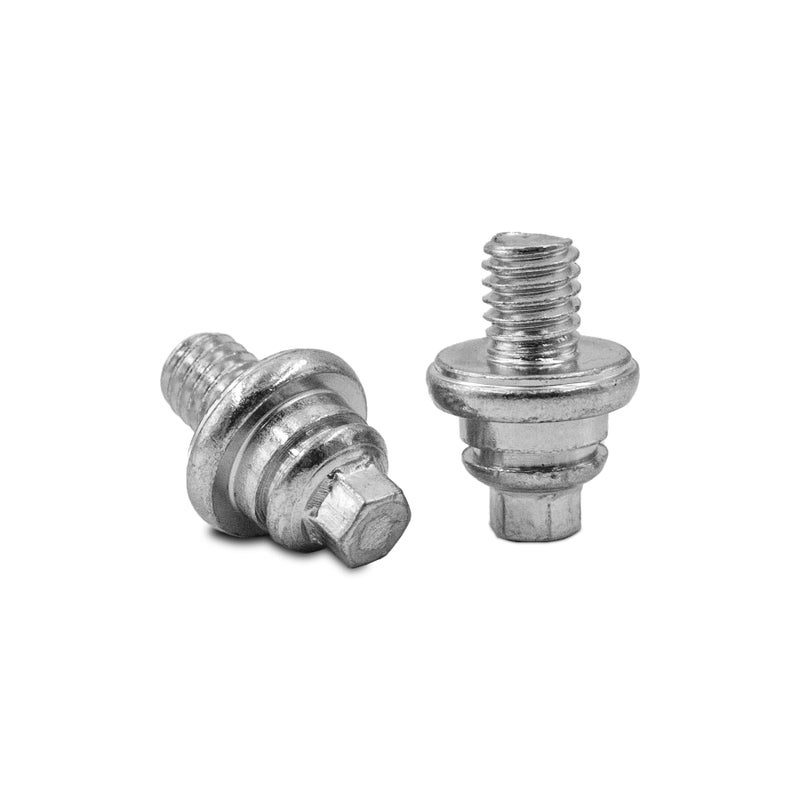 Suspenix 2pcs Side Battery Terminal Bolts Side Post Battery Bolts Universal Fit