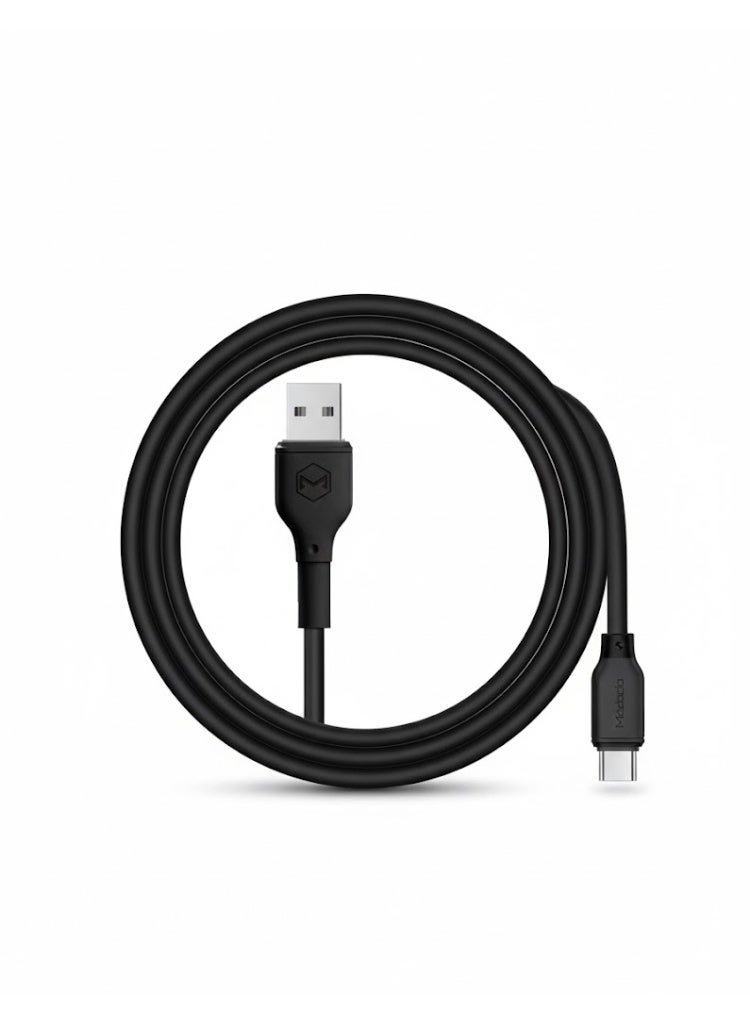 Mcdodo USB-A to USB-C Cable, CA-7281 - 1.2 Meter, 3 A, Black - Image 3
