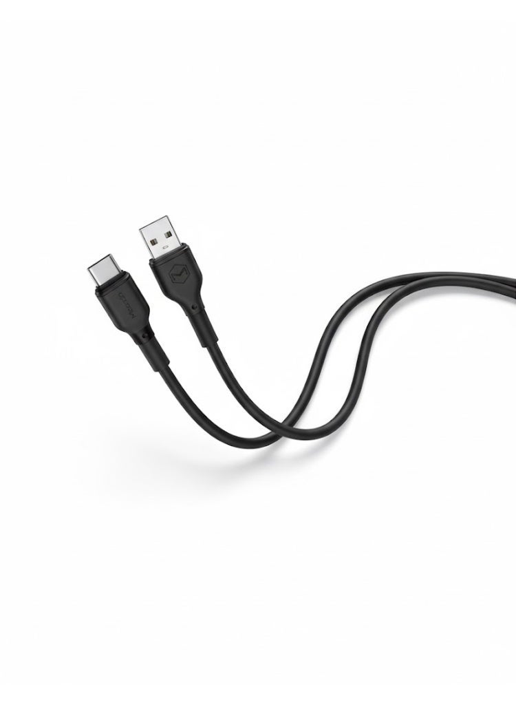 Mcdodo USB-A to USB-C Cable, CA-7281 - 1.2 Meter, 3 A, Black - Image 2