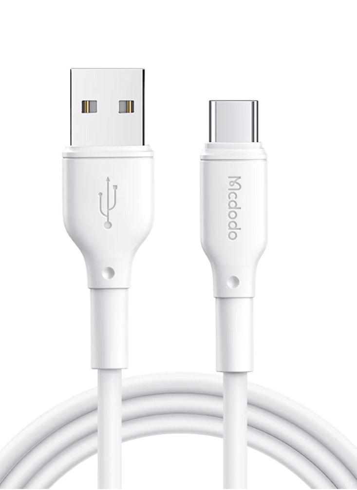 Mcdodo - Mcdodo White Series Type-c Cable 1.2m - Image 1
