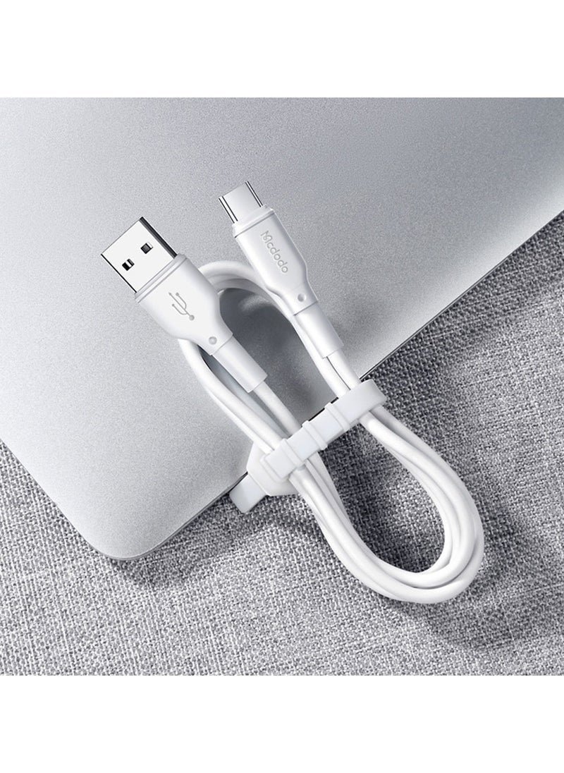 Mcdodo - Mcdodo White Series Type-c Cable 1.2m - Image 1