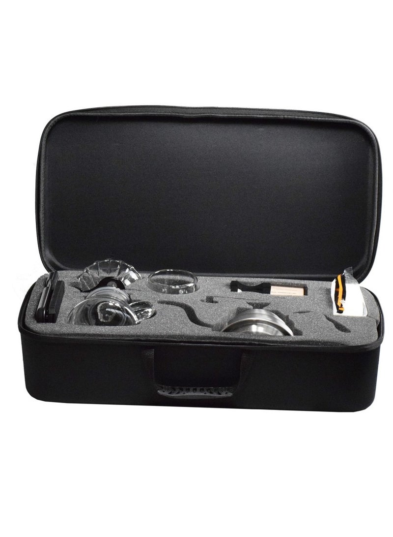 BLOOMING TIME Hand Coffee Gift Set，Outdoor Camping Portable Coffee Kit Maker with Travel Bag - Image 2