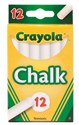 Crayola White Chalk 12 Ea (Pack of 6) - Image 4