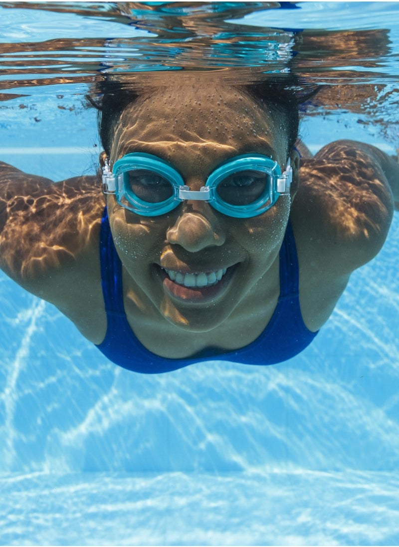 Bestway Bestway Aqua Burst Essential Goggles Blue  - Image 4