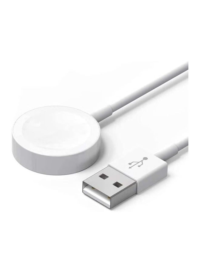 iWatch Charger Wireless Smart Watch Magnetic Charging Cable, [MFi Certified] Wireless Charging Pad Cord For Apple Watch Series 6/SE/5/4/3/2/1  - Image 1
