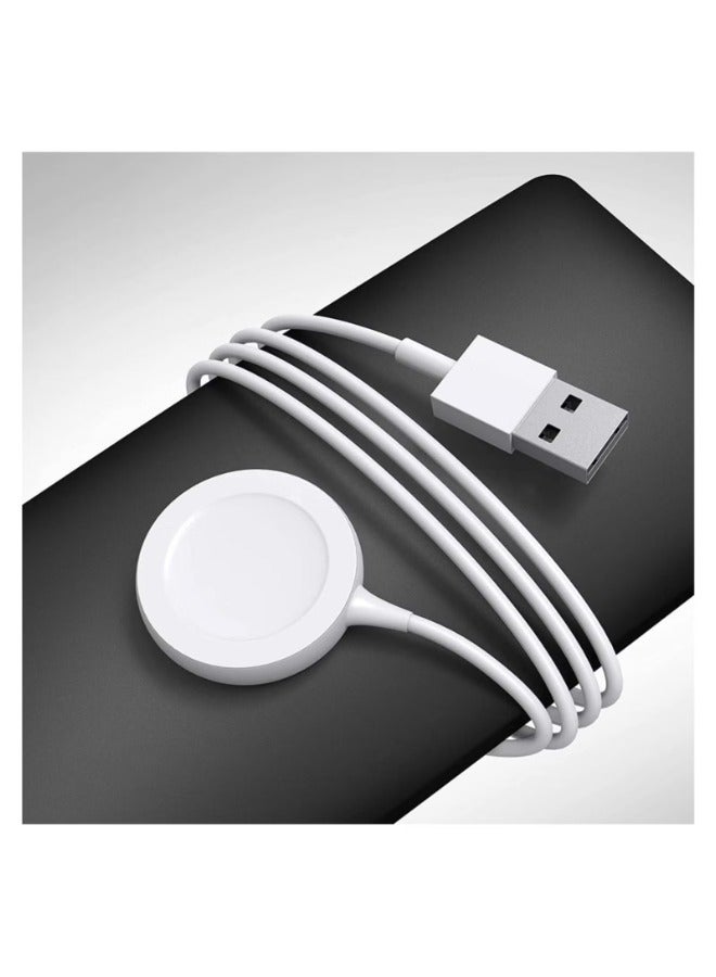iWatch Charger Wireless Smart Watch Magnetic Charging Cable, [MFi Certified] Wireless Charging Pad Cord For Apple Watch Series 6/SE/5/4/3/2/1  - Image 3