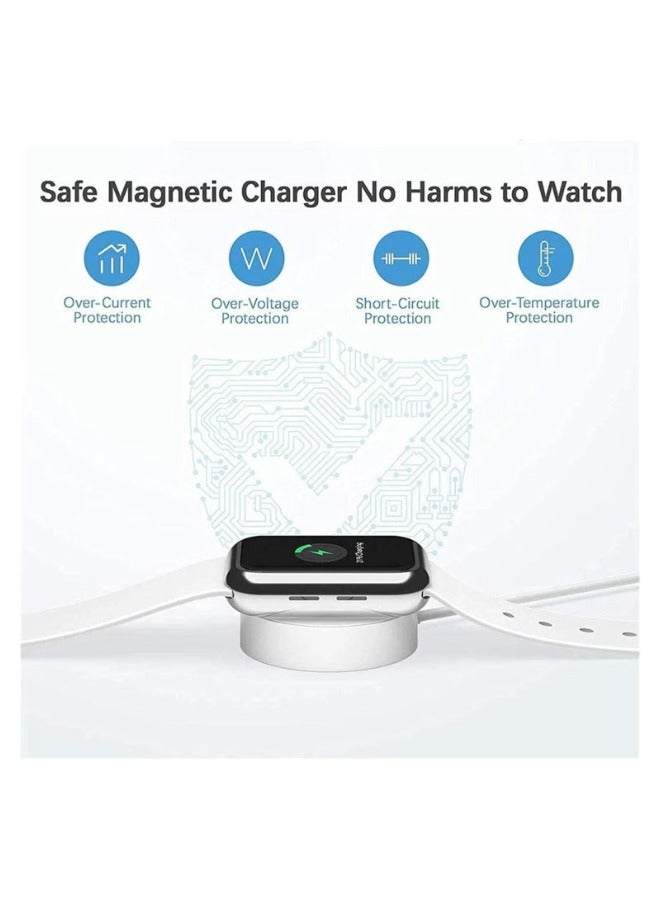 iWatch Charger Wireless Smart Watch Magnetic Charging Cable, [MFi Certified] Wireless Charging Pad Cord For Apple Watch Series 6/SE/5/4/3/2/1  - Image 4