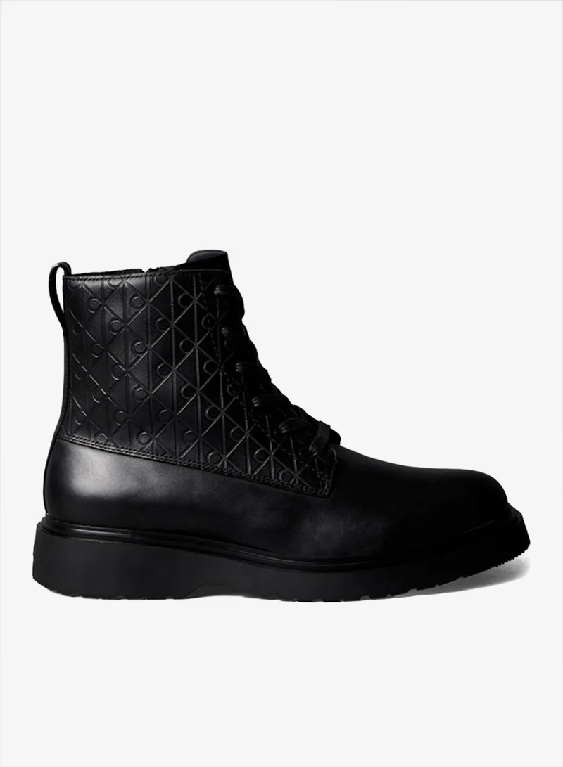 CALVIN KLEIN Chunky Ankle Boots