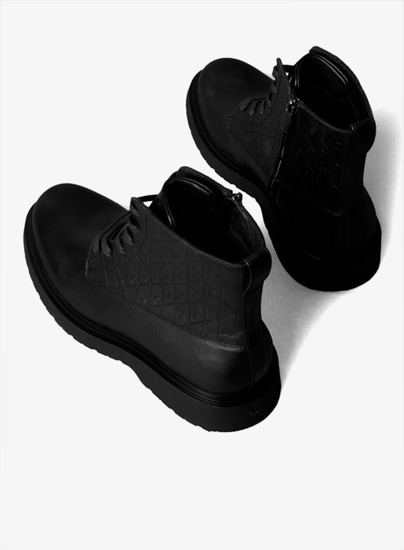 CALVIN KLEIN Chunky Ankle Boots - Image 4