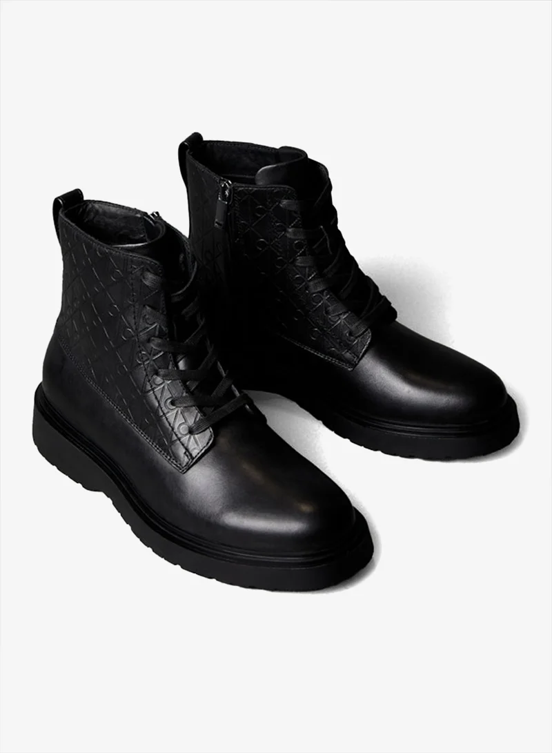 CALVIN KLEIN  Chunky Ankle Boots for Men | Best Price UAE