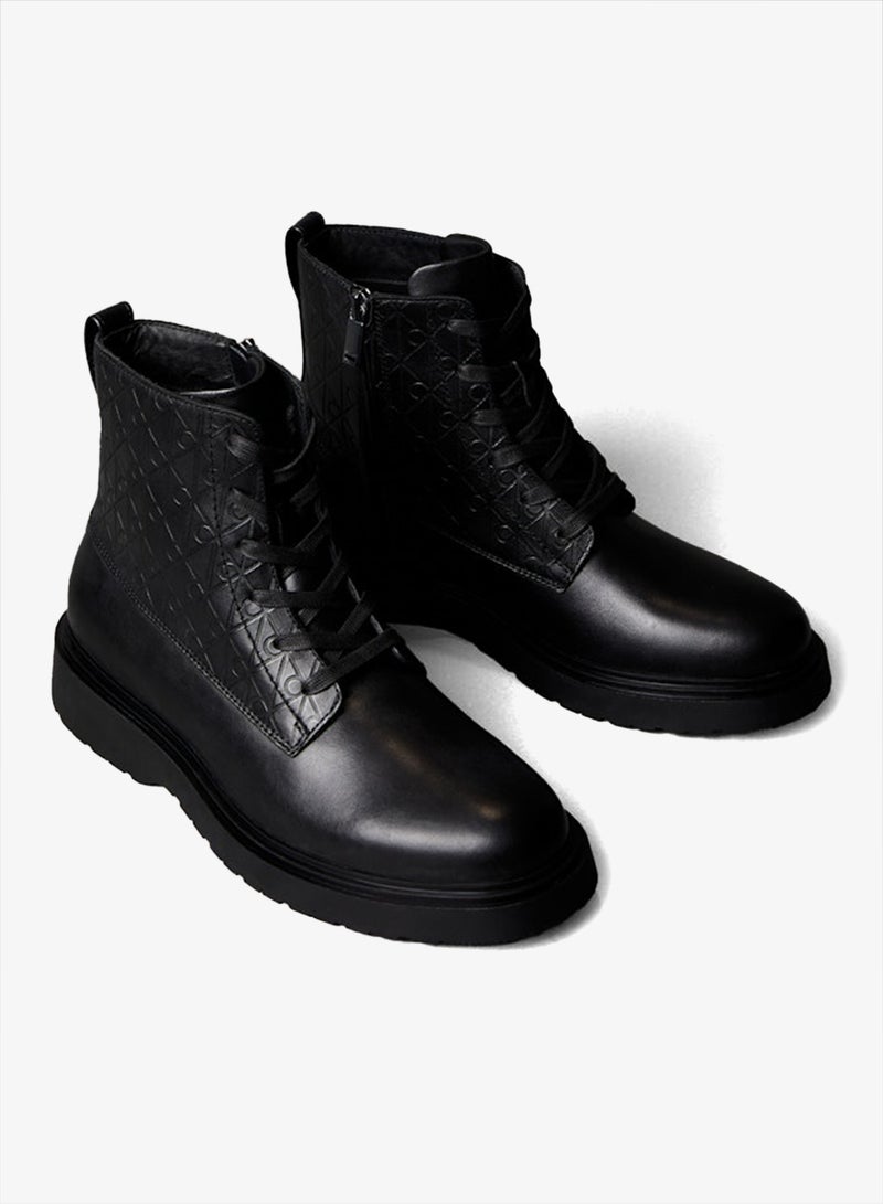 CALVIN KLEIN Chunky Ankle Boots - Image 3