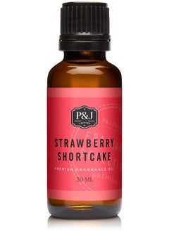 P&J Trading P&J Trading Fragrance Oil | Strawberry Shortcake Oil 30ml  - Image 1