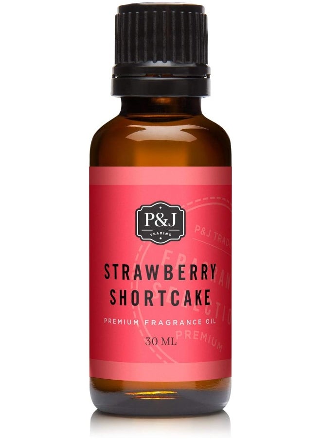 P&J Trading P&J Trading Fragrance Oil | Strawberry Shortcake Oil 30ml  - Image 1
