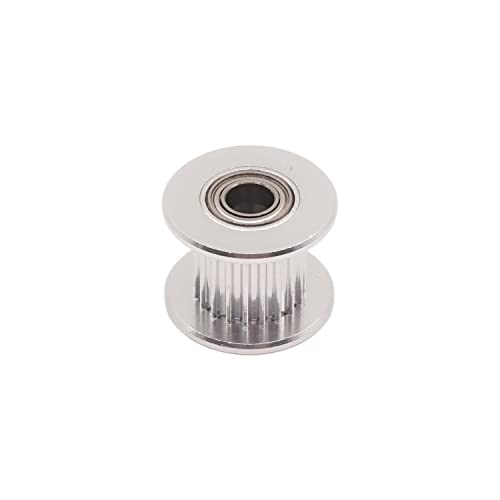 Zeelo 5M GT2 Timing Belt 15mm Width + 4pcs 20 Teeth 5mm Bore Timing Pulley Wheel + 4pcs 20 Toothless Bore 5mm Idler + 4pcs 20 Tooth Bore 5mm Idler,for 3D Printer - Image 5