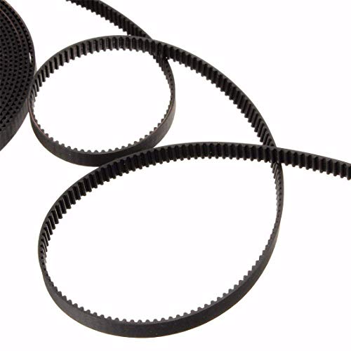 Zeelo 5M GT2 Timing Belt 15mm Width + 4pcs 20 Teeth 5mm Bore Timing Pulley Wheel + 4pcs 20 Toothless Bore 5mm Idler + 4pcs 20 Tooth Bore 5mm Idler,for 3D Printer - Image 4