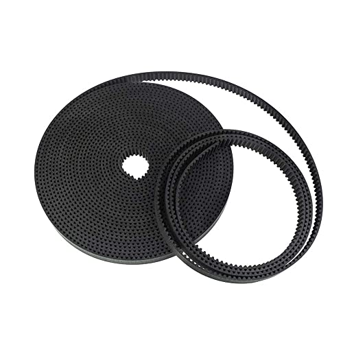 Zeelo 5M GT2 Timing Belt 15mm Width + 4pcs 20 Teeth 5mm Bore Timing Pulley Wheel + 4pcs 20 Toothless Bore 5mm Idler + 4pcs 20 Tooth Bore 5mm Idler,for 3D Printer - Image 3