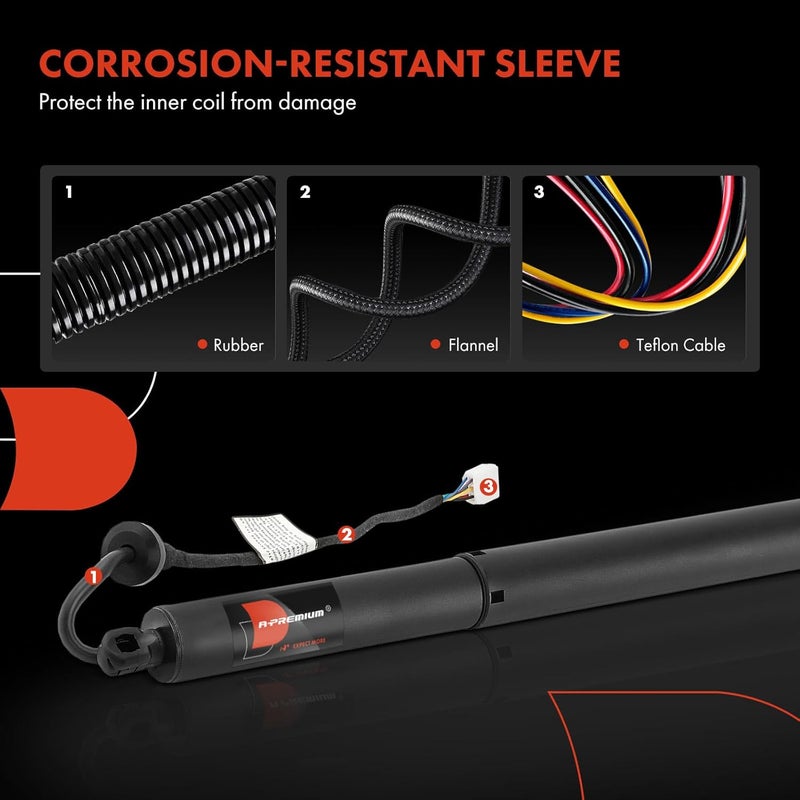 A-Premium Power Hatch Lift Support for Toyota Highlander 2020-2023 - Image 4