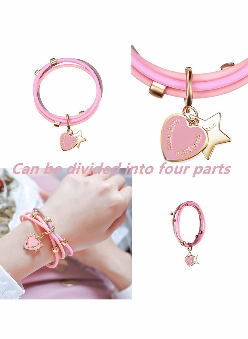 SYOSI Mosquito Repellent Bracelets, 1 pcs Wristbands, Plant Essential Oil Mosquito Repellent Anion Bracelet, Non-toxic Natural Insect Repellent, for Safe Outdoor Travel Protection, for Adults Kids - Image 3