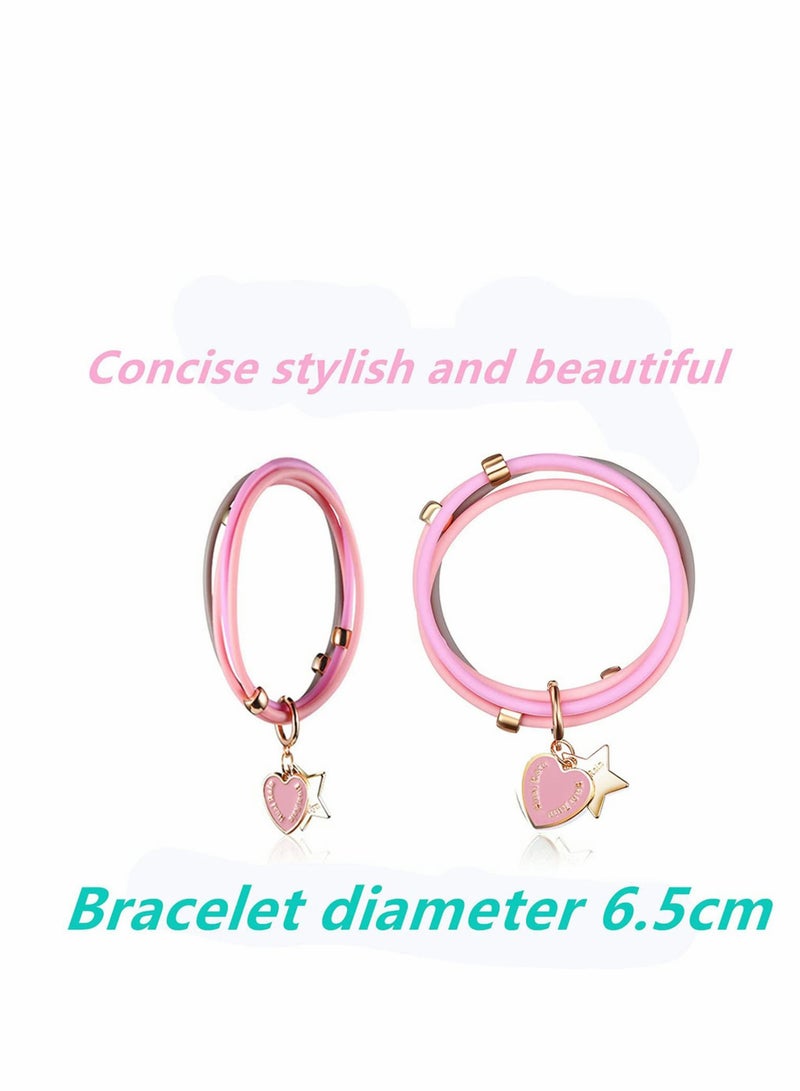 SYOSI Mosquito Repellent Bracelets, 1 pcs Wristbands, Plant Essential Oil Mosquito Repellent Anion Bracelet, Non-toxic Natural Insect Repellent, for Safe Outdoor Travel Protection, for Adults Kids - Image 5