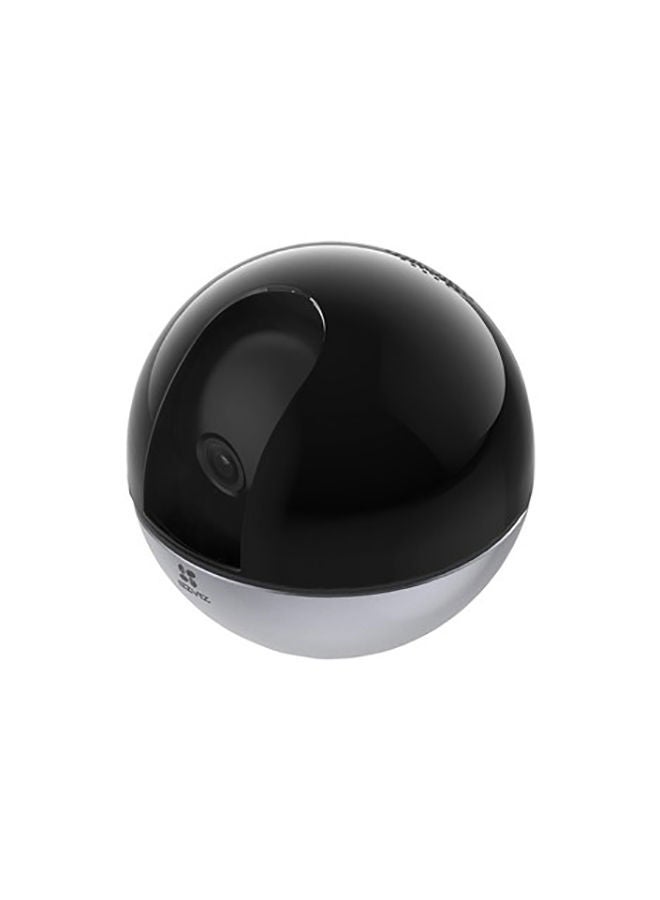 EZVIZ C6W Pan & Tilt Wi-Fi Camera 4MP 4mm (83°), 360° Panoramic View, 2K Resolution, Privacy Shutter, MicroSD Card up to 256 GB, Auto-Zoom Tracking, True-WDR, Two-Way Talk, EZVIZ Cloud Play Storage, Person Detection, Infrared Night Vision up to 10m (33 ft.) - CS-C6W-A0-3H4WF Black - Image 2