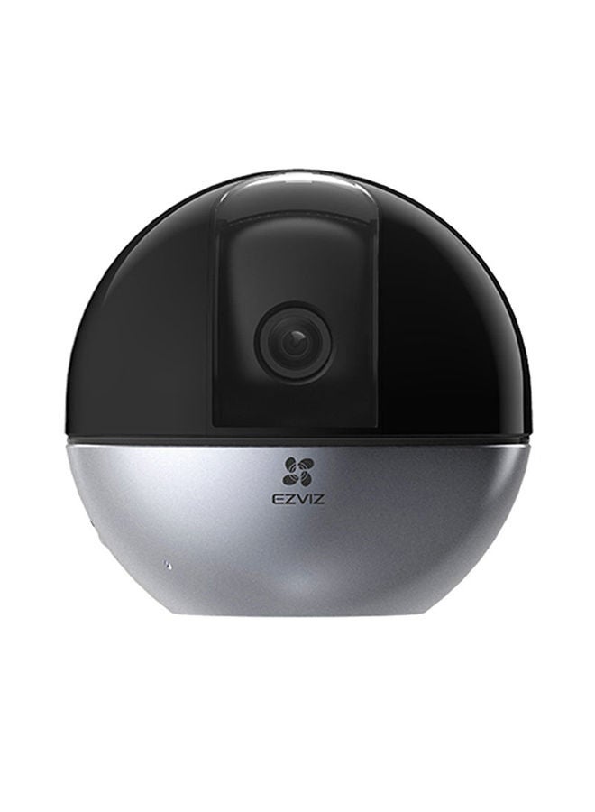 EZVIZ C6W Pan & Tilt Wi-Fi Camera 4MP 4mm (83°), 360° Panoramic View, 2K Resolution, Privacy Shutter, MicroSD Card up to 256 GB, Auto-Zoom Tracking, True-WDR, Two-Way Talk, EZVIZ Cloud Play Storage, Person Detection, Infrared Night Vision up to 10m (33 ft.) - CS-C6W-A0-3H4WF Black - Image 1