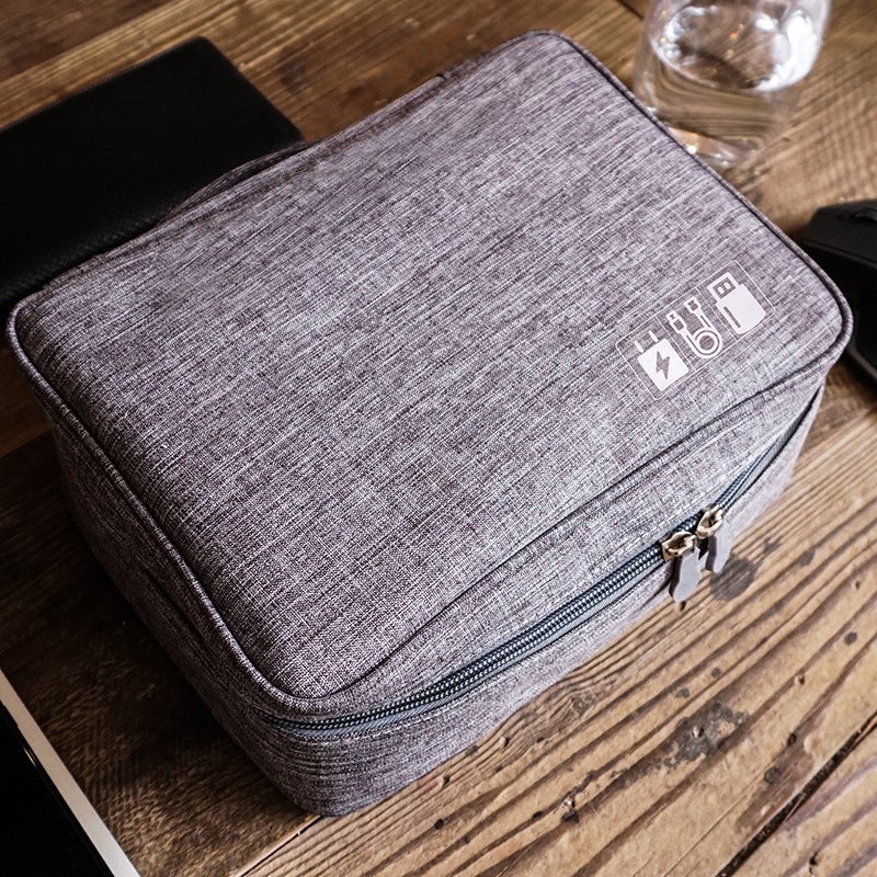 New Travel Digital Storage Bag Data Cable Electronic Storage Bag Multi-Functional Headphone Charger Storage Bag Storage - Image 2