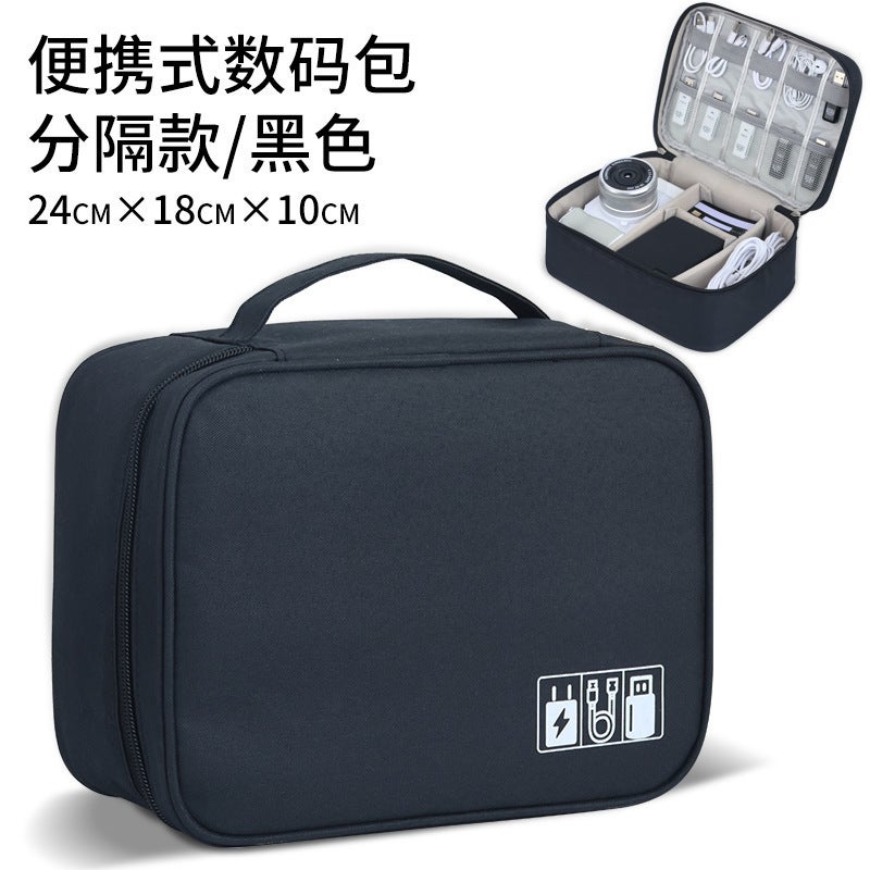 New Travel Digital Storage Bag Data Cable Electronic Storage Bag Multi-Functional Headphone Charger Storage Bag Storage - Image 5