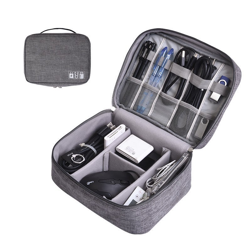 New Travel Digital Storage Bag Data Cable Electronic Storage Bag Multi-Functional Headphone Charger Storage Bag Storage - Image 3