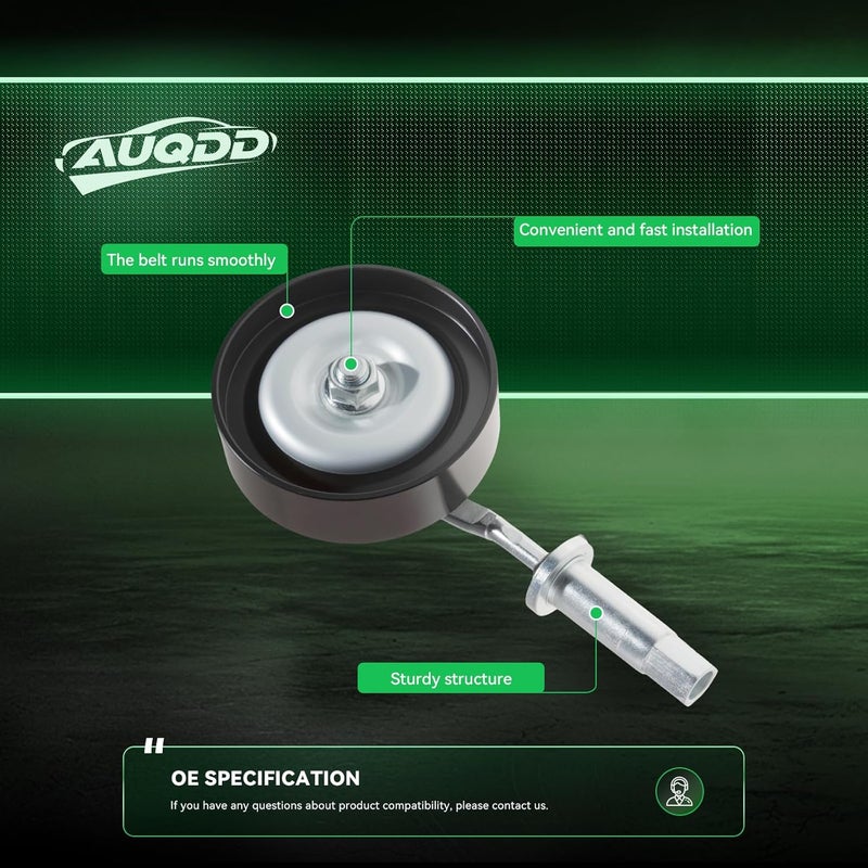 AUQDD 419-624 Adjustable Idler Pulley Belt Tensioner for 3.5L V6 Engines - Image 4