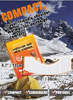 SänHahn Shoulder and Neck Warmer Patch – Disposable Hot Therapy Packs for Neck & Shoulder – Up to 8 Hours of Heat Long Lasting & Discomfort Relief for Winter Outdoor Work, Sports Activities – 5 Piece  - Image 2