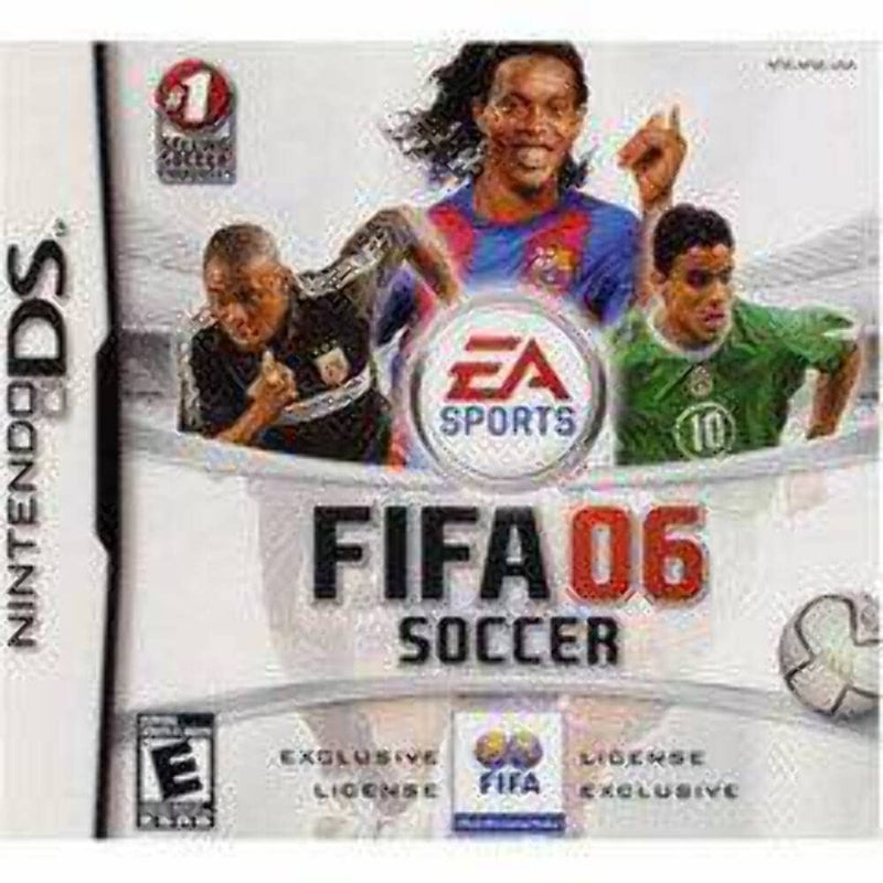 Electronic Arts FIFA Soccer 2006 - Nintendo DS - Image 2