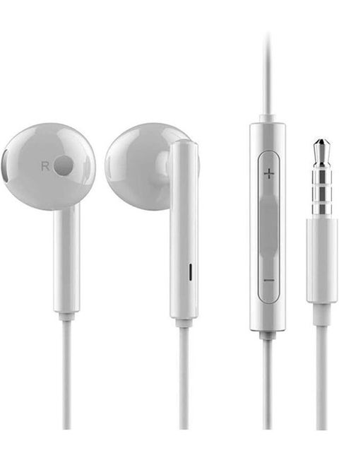Earphone Headset Handsfree For Apple iPhone Samsung,Huwawi, Infinix,  White