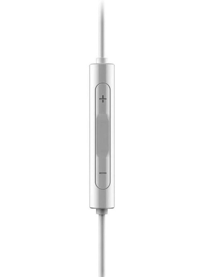 Earphone Headset Handsfree For Apple iPhone Samsung,Huwawi, Infinix,  White
