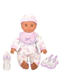 Lotus Soft-Bodied Baby Doll – Hispanic (No Hair) 18 Inch  - Image 2