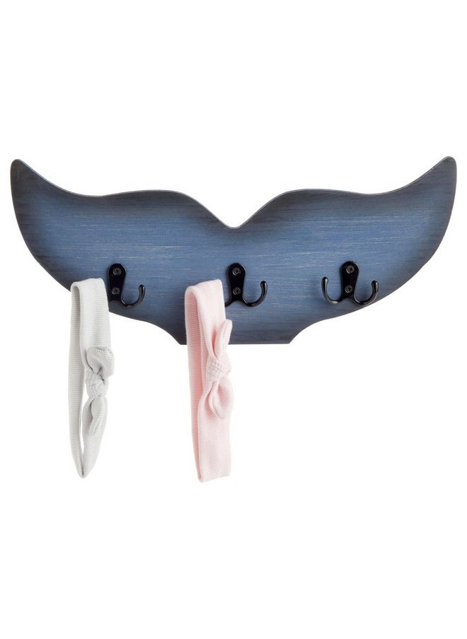 Okuna Outpost Whale Tail Wall Hook for Nursery, Nautical Ocean Wall Decor (Blue, 15.5 x 6.75 x 1 in) - pzsku/Z97F2B42C51FE3D5F8CA4Z/45/_/1740982855/f55e8a53-14b8-4a9f-9ac6-2ffc86476ac4