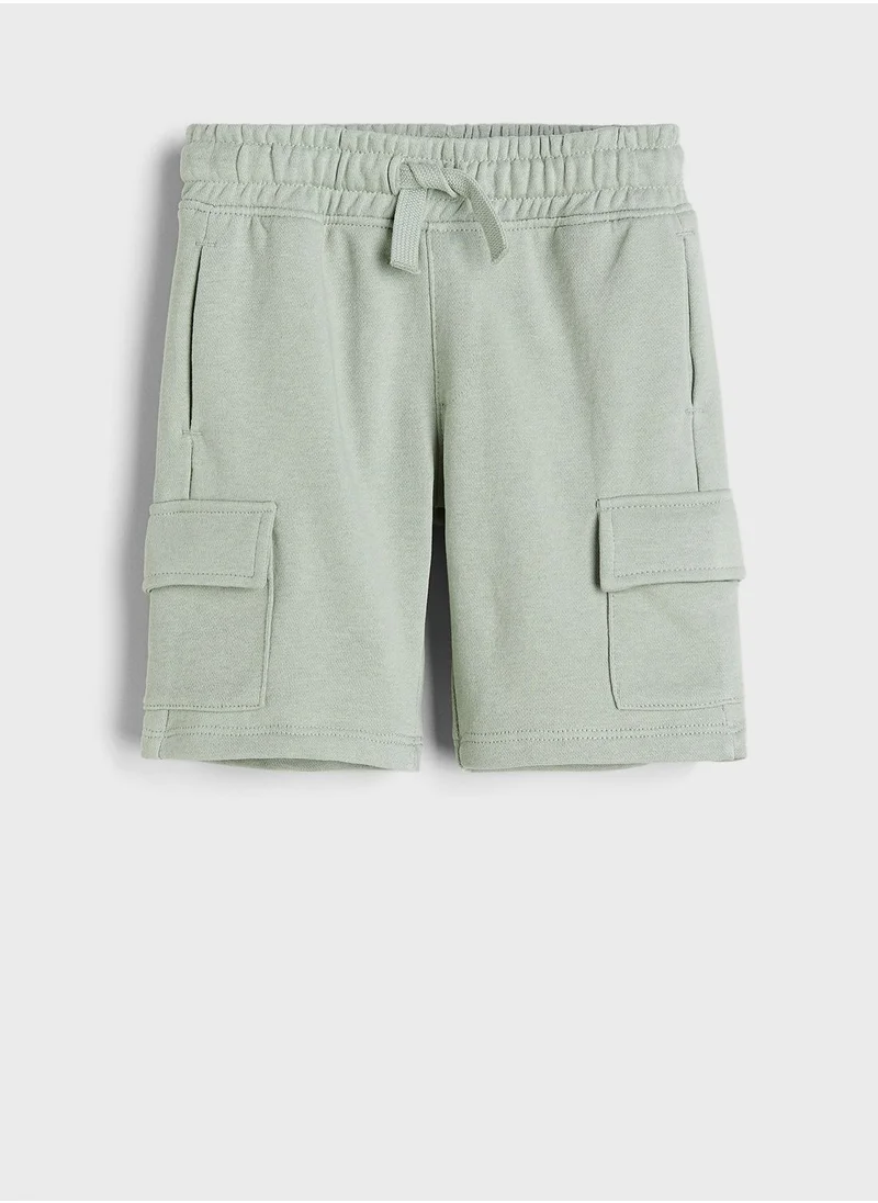 H&M Kids Pocket Detail Cargo Swheatshorts